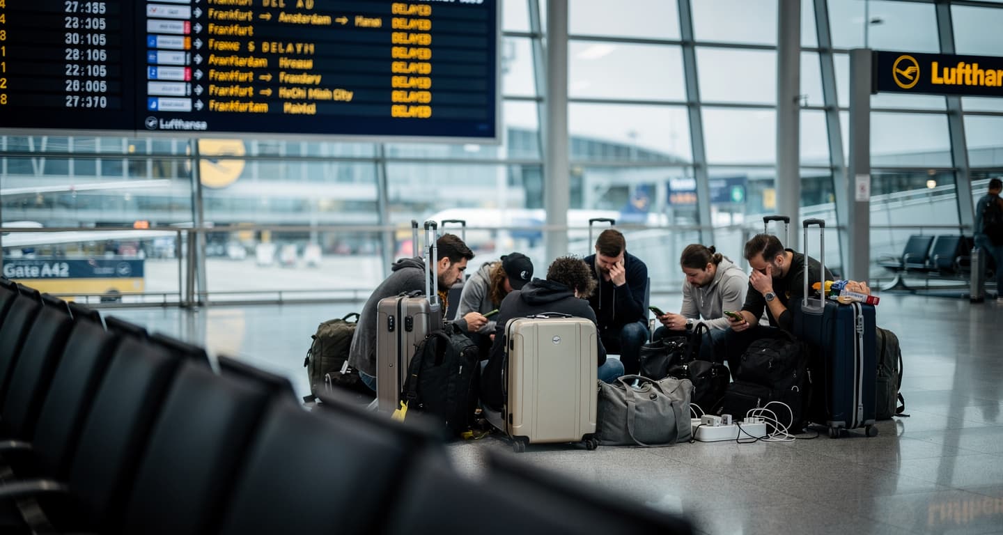Europe-Vietnam flights are facing 10-20% cuts as jet fuel prices hit $160 per barrel. Your May bookings are at risk.