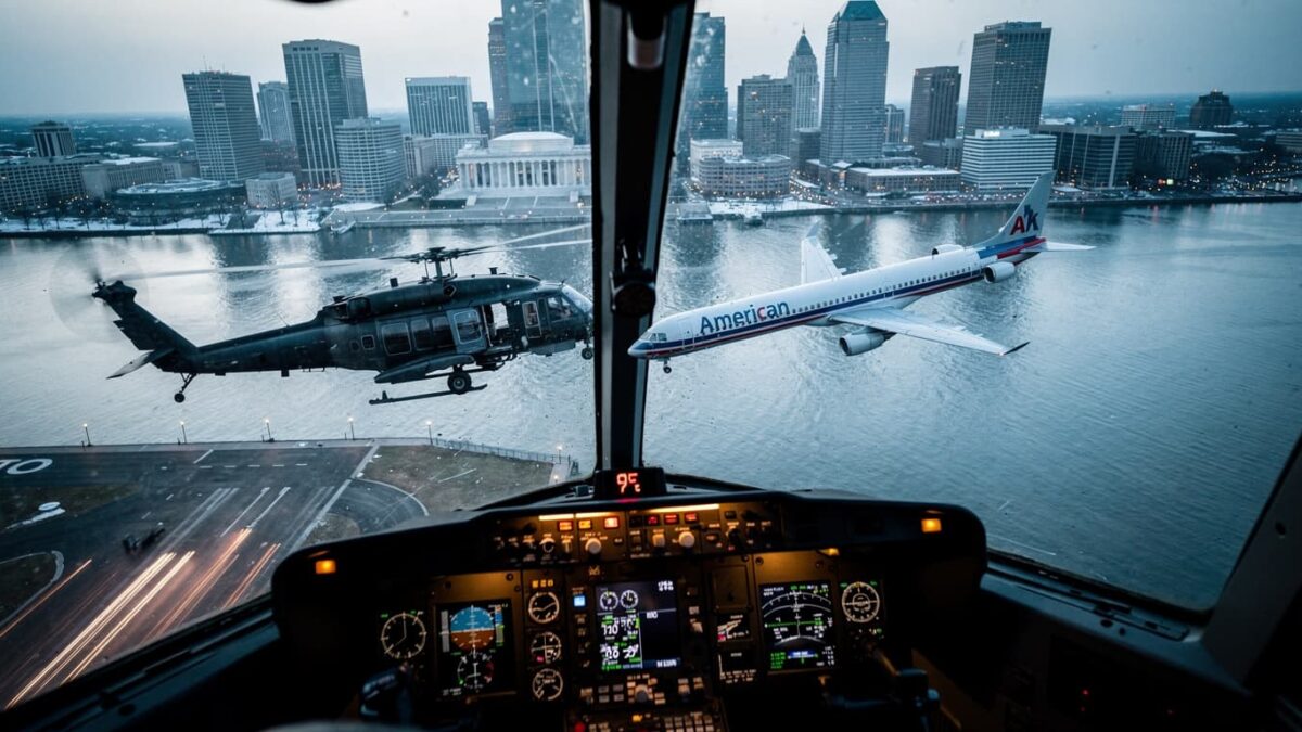 House rejects ROTOR Act, leaving US airspace without enhanced collision avoidance.