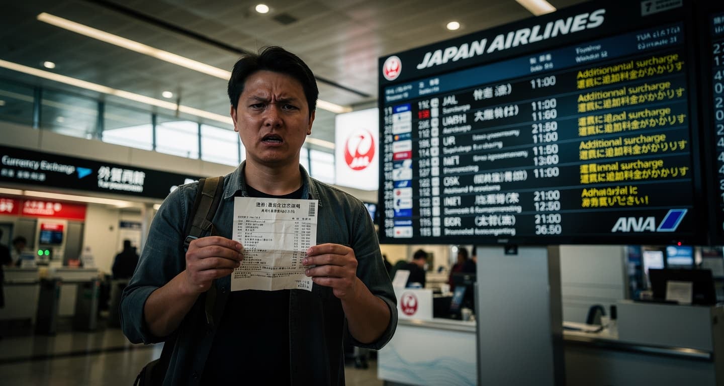 JAL and ANA are doubling fuel surcharges on North America and Europe flights, adding $370 to your ticket.