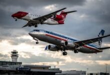 American and Air Canada jets nearly collided at JFK, coming within 350 feet of each other. The FAA is investigating this serious near-miss.