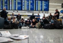 Lufthansa is canceling 20,000 short-haul flights through October 2026, eliminating its regional subsidiary.
