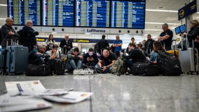 Lufthansa is canceling 20,000 short-haul flights through October 2026, eliminating its regional subsidiary.