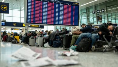 Lufthansa is canceling 20,000 short-haul flights through October 2026. Europe has just six weeks of jet fuel reserves.