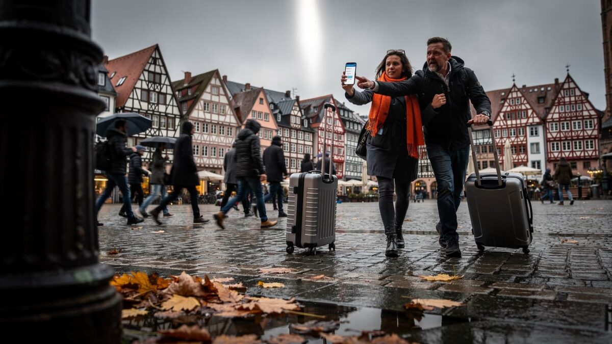 Lufthansa cancels 800 flights. 100,000 passengers are stranded.