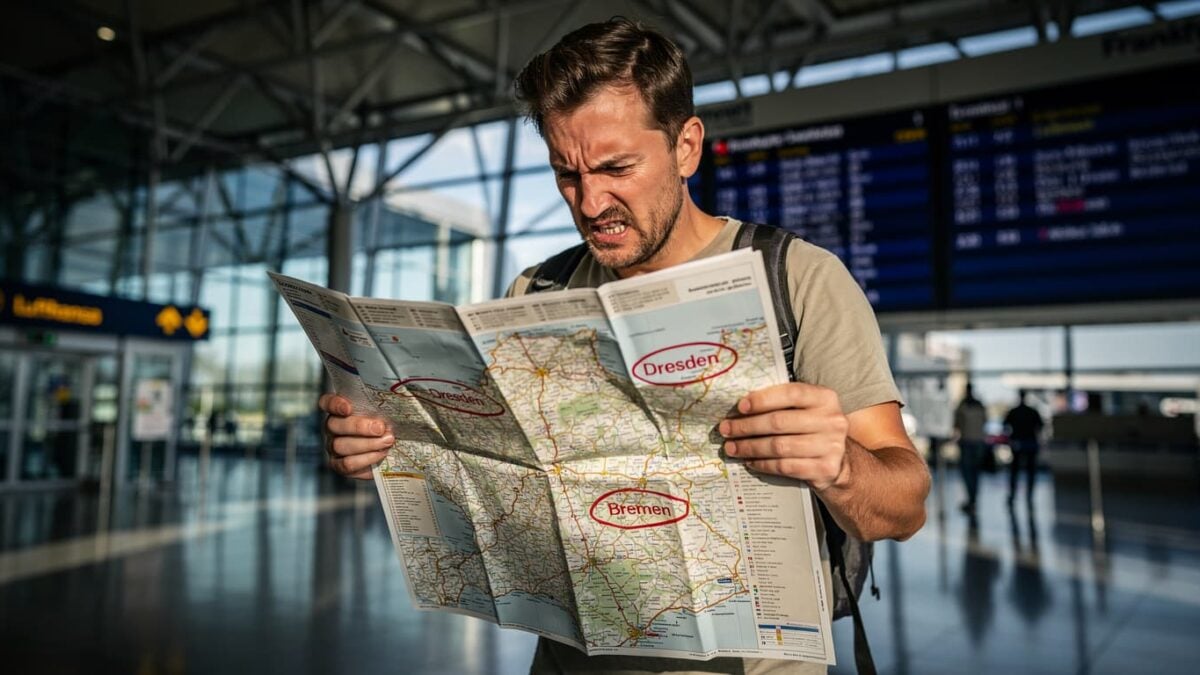 Lufthansa is cutting 100 weekly domestic German flights from 2026. Your regional options just vanished.