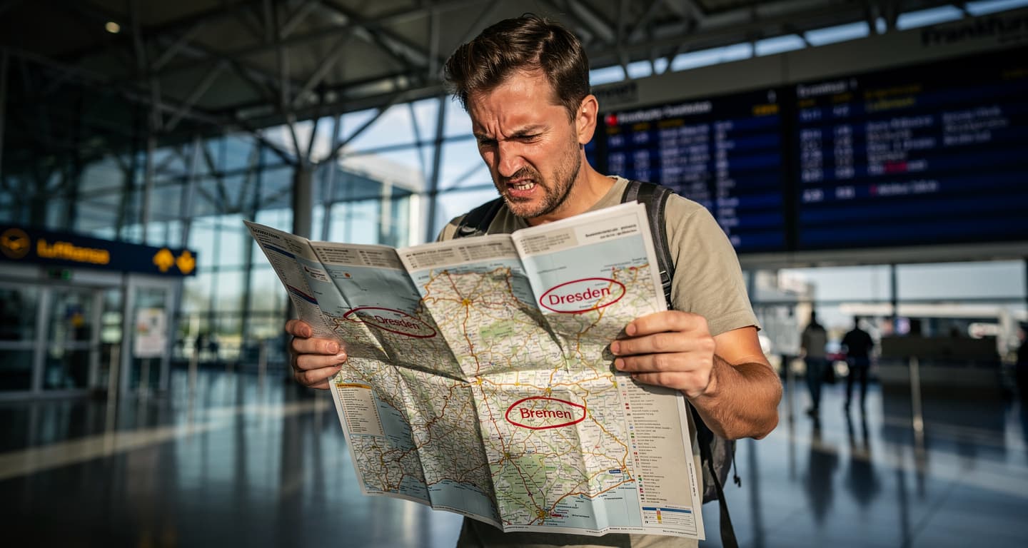 Lufthansa is cutting 100 weekly domestic German flights from 2026. Your regional options just vanished.