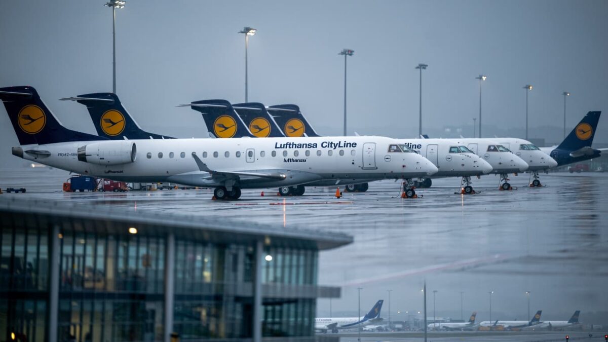 Lufthansa is grounding 31 aircraft due to the fuel crisis, cancelling flights across Europe this summer.
