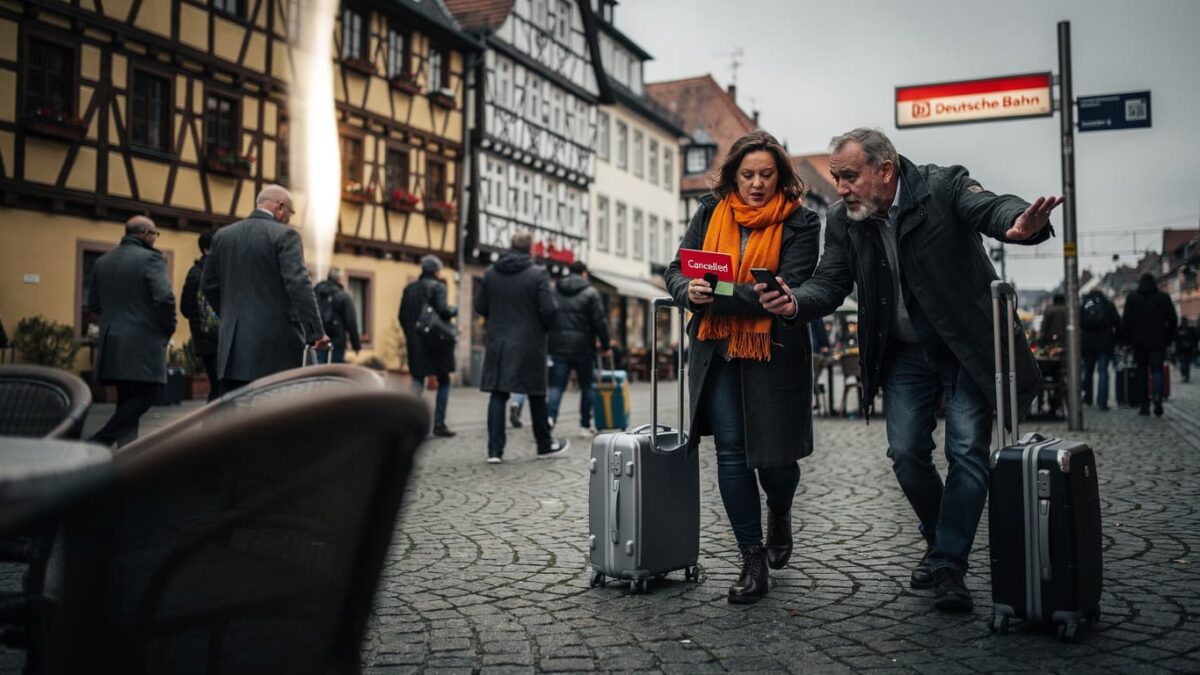 Lufthansa pilot strike grounds hundreds of flights, stranding 100,000 passengers.