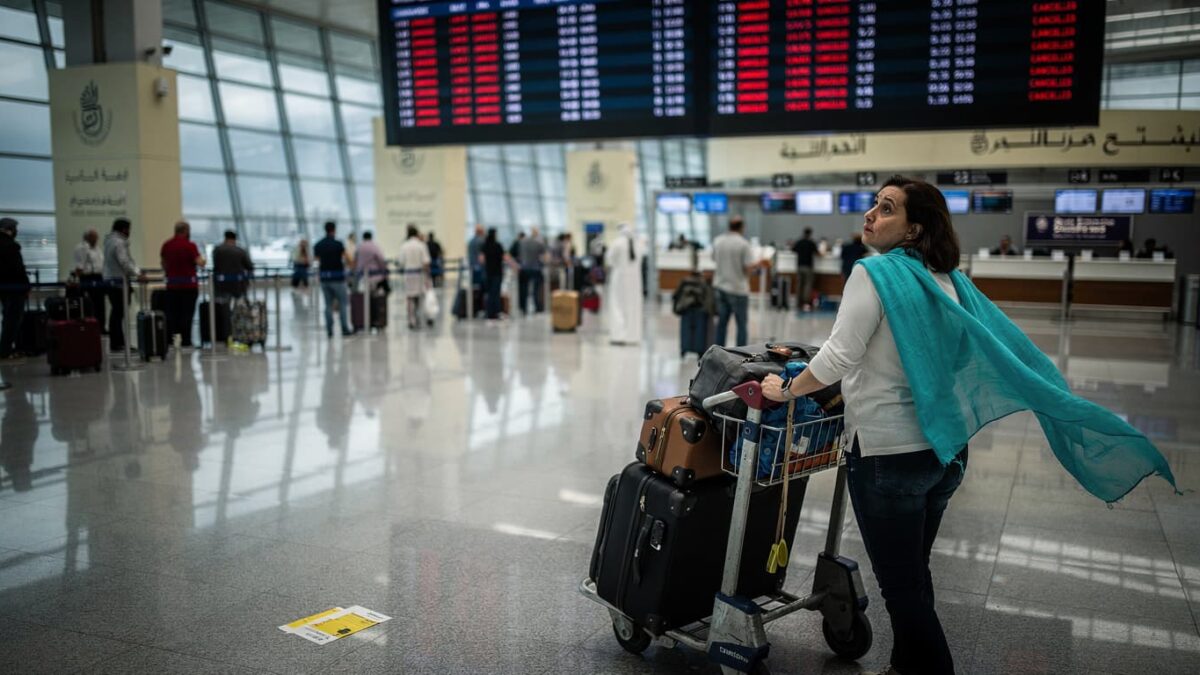 Middle East airspace closed — all Asia flights rerouting now