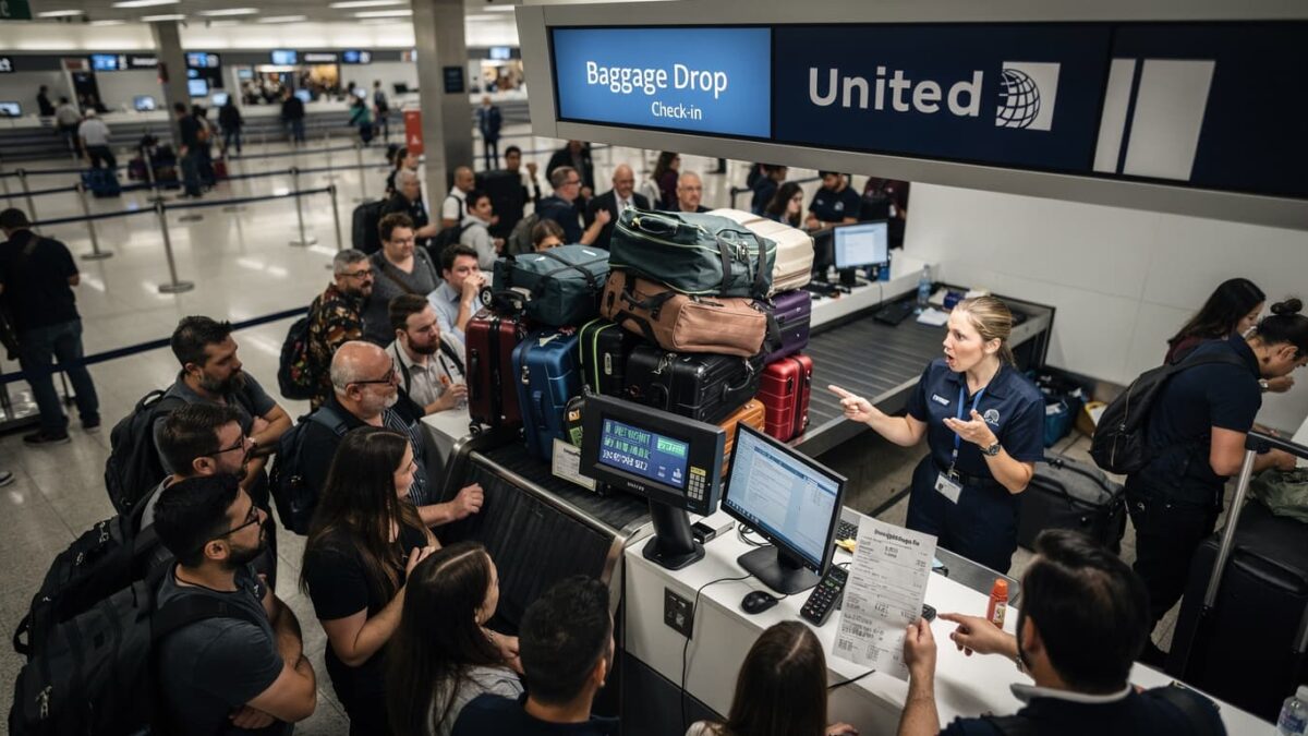 Newark Airport scales overcharged United passengers millions. 27% of scales were inaccurate, charging you for phantom weight.