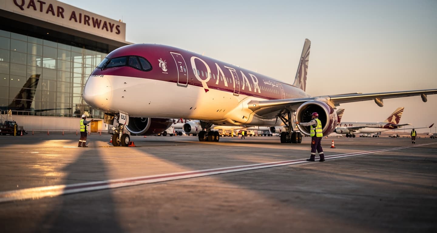 Qatar Airways is ramping up to 139 daily flights today, accelerating its network rebuild after airspace closures.