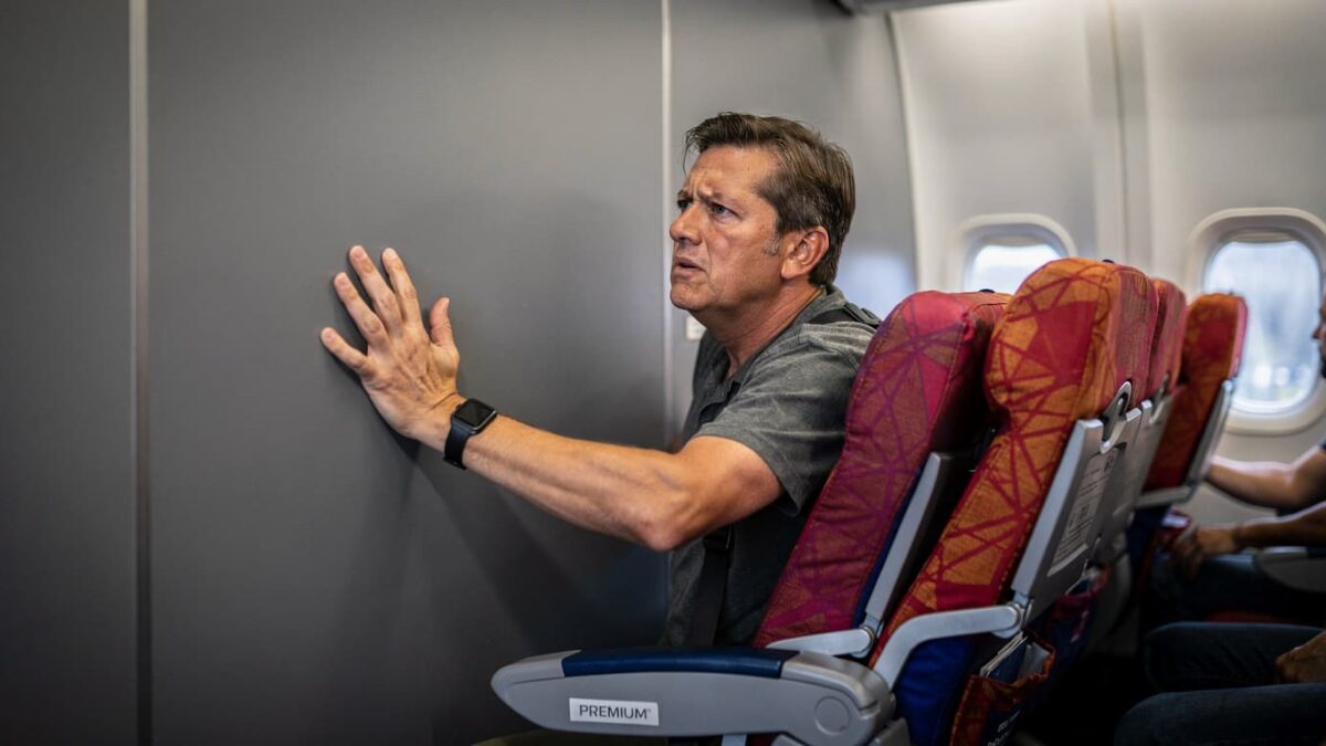 Southwest is charging passengers for window seats that have no windows. You are paying for a wall.