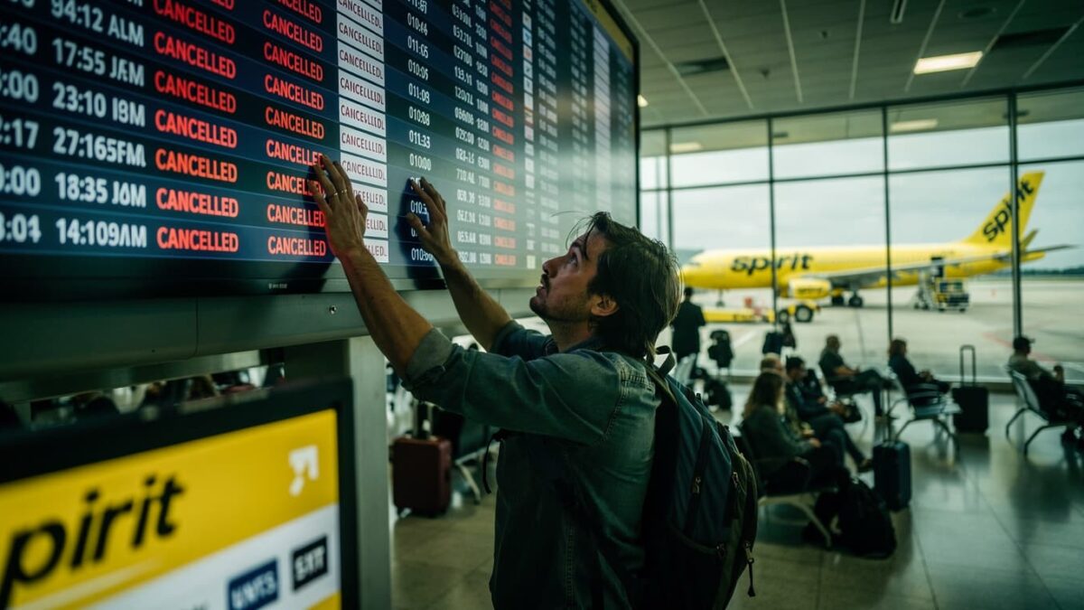 Spirit Airlines is facing liquidation this week, threatening to strand 10 million passengers with voided tickets.