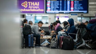 Thai Airways is cutting flights to Asia and Europe in May. Fuel prices have doubled, forcing major disruptions.