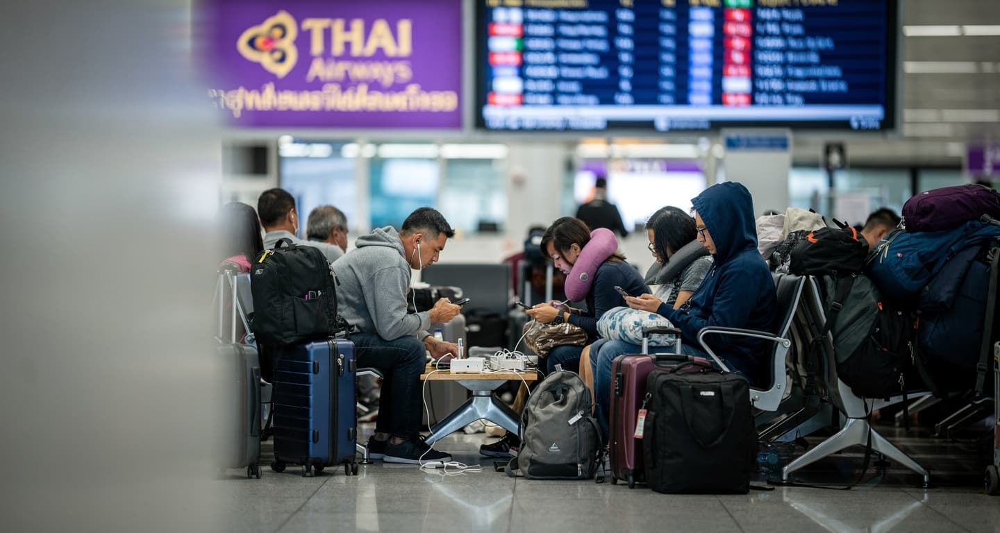 Thai Airways is cutting flights to Asia and Europe in May. Fuel prices have doubled, forcing major disruptions.
