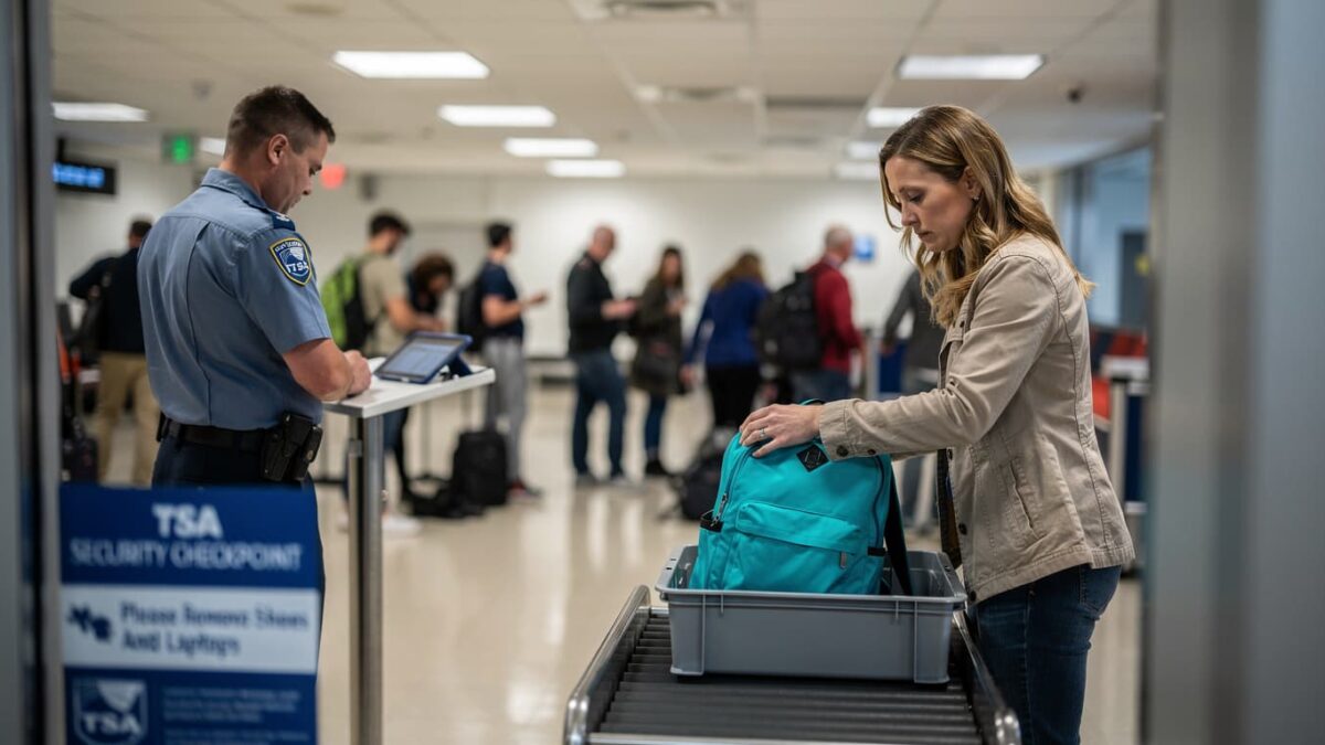 TSA shared 31,000 records with ICE, leading to 800+ arrests