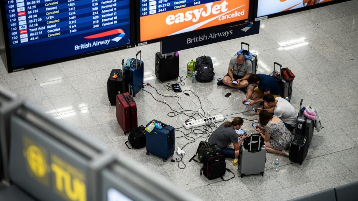 UK airlines want to suspend compensation rules for canceled flights, threatening your summer holiday plans.