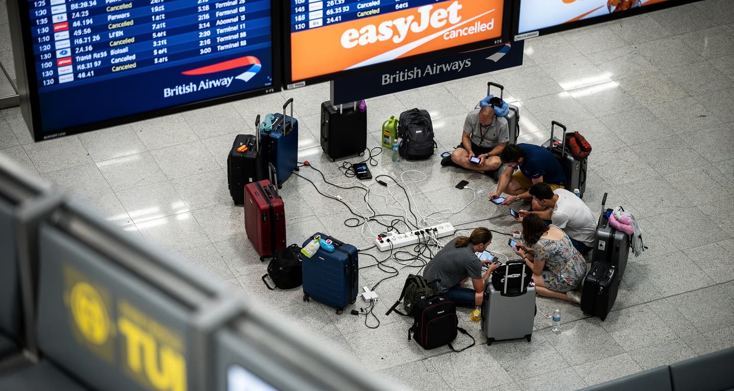 UK airlines want to suspend compensation rules for canceled flights, threatening your summer holiday plans.