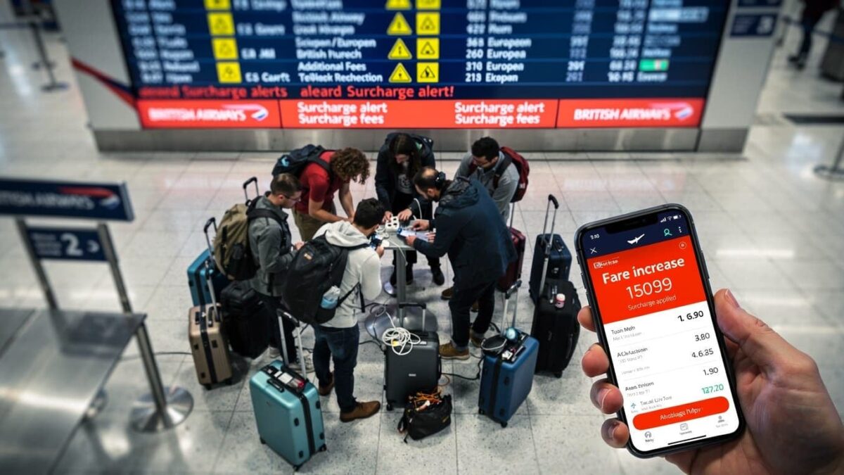 UK travelers face 20-50% fare hikes as jet fuel prices double after the Strait of Hormuz closure. Your summer holiday costs more now.