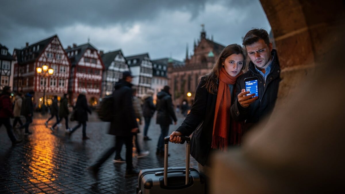Lufthansa strikes cancel 800 flights, stranding 100,000 passengers.