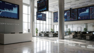 Reserve Bank of India headquarters, Mumbai, institutional financial setting