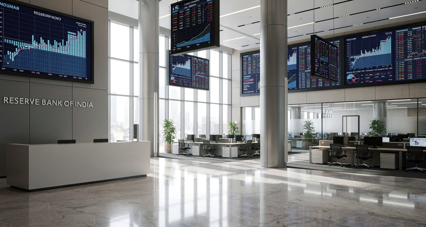 Reserve Bank of India headquarters, Mumbai, institutional financial setting