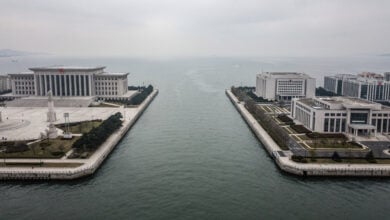 Government buildings in Beijing and Taipei, institutional architecture across Taiwan Strait